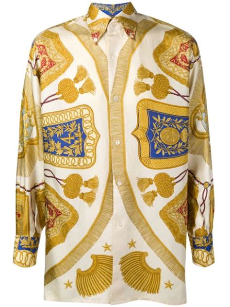 camicia hermes uomo